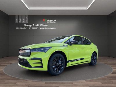 Gebraucht Skoda Enyaq iV RS 219 kW (299 PS) 2023 SUV
