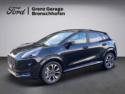 Schwarz Gebraucht 2022 Ford Puma ST-Line SUV | CHF 22’990