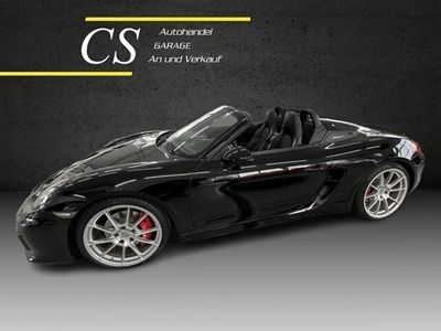 Gebraucht 2016 Porsche Boxster Spyder Cabrio | CHF 89’000