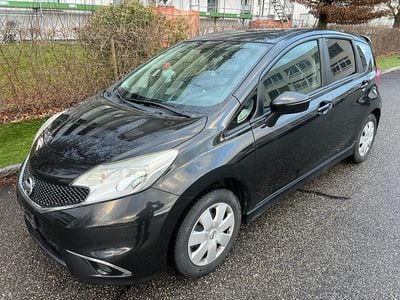 Gebraucht 2014 Nissan Note Acenta | CHF 6’500 (Fairer Preis)