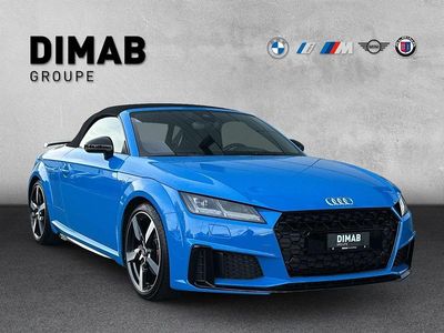 Blau Gebraucht 2019 Audi TT Roadster Design Cabrio | CHF 32’900