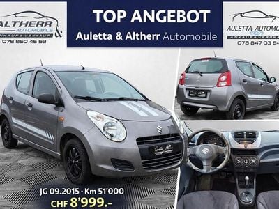 Gebraucht Suzuki Alto 68 PS (50 kW) 2015 Kleinwagen