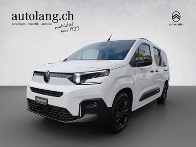 Weiss Gebraucht 2024 Citroën Berlingo Van / Kleinbus | CHF 39’400 (Etwas zu teuer)