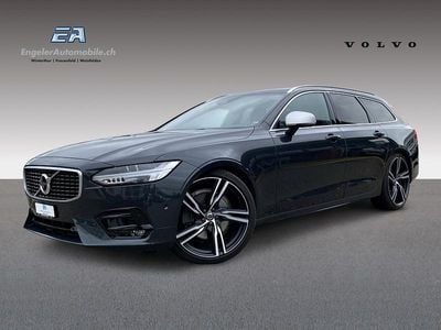 Grau Gebraucht 2019 Volvo V90 R-Design Kombi | CHF 37’770
