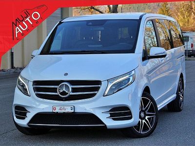 Gebraucht 2018 Mercedes V250 AMG line Van / Kleinbus | CHF 59’899 (Etwas zu teuer)