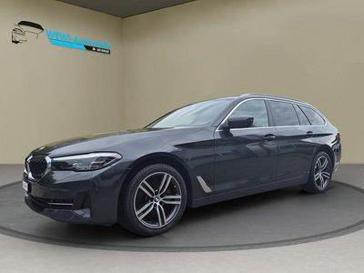 Gebraucht BMW 520 Sport Line 190 PS (139 kW) 2022 Grau Kombi