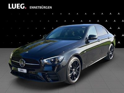 gebraucht Mercedes E220 d 4Matic Swiss Star 9G-Tronic