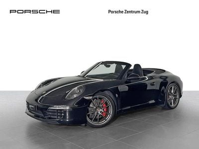 Schwarz Gebraucht 2014 Porsche 911 Carrera S Cabriolet Cabrio | CHF 72’500