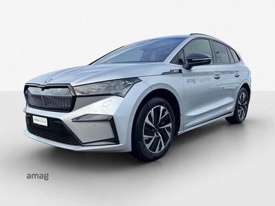 Brilliant silber, metallic Gebraucht 2022 Skoda Enyaq iV SportLine SUV | CHF 29’890 (Guter Preis)