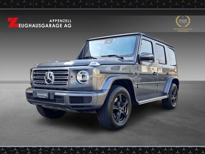 gebraucht Mercedes G500 