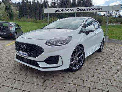 gebraucht Ford Fiesta 1.0 EcoB Hybrid ST-Line X