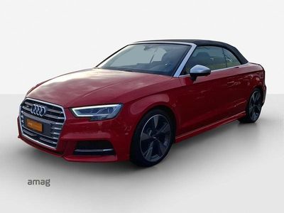 Gebraucht Audi S3 Cabriolet Business Plus 310 PS (228 kW) 2017 Tangorot metallic Cabrio