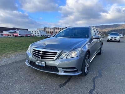 Gebraucht 2012 Mercedes E350 Avantgarde | CHF 8’900 (Superpreis)