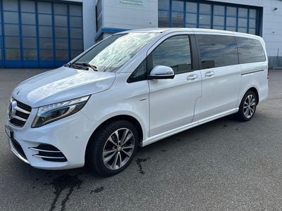 Gebraucht 2017 Mercedes V250 Avantgarde Van / Kleinbus | CHF 34’000 (Teuer)