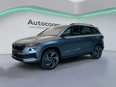 Neu (2026) Skoda Karoq SportLine 190 PS | Teuer