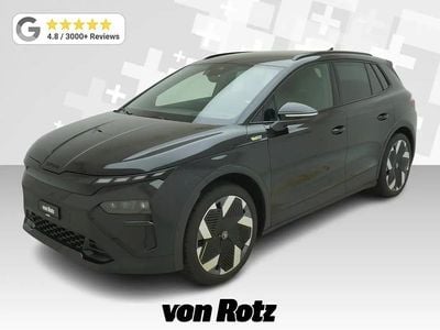 Schwarz Gebraucht 2025 Skoda Elroq RS SUV | CHF 50’470 (Fairer Preis)