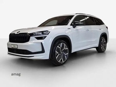 Neu Skoda Kodiaq 204 PS (150 kW) 2026 Moon weiss, metallic SUV