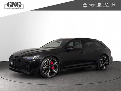 Schwarz Gebraucht 2025 Audi RS6 Performance Kombi | CHF 134’900 (Fairer Preis)