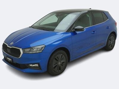 Blau Neu 2025 Skoda Fabia Loft Kleinwagen | CHF 24’190 (Guter Preis)