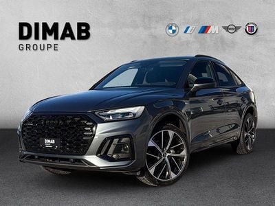 Grau Gebraucht 2022 Audi Q5 Sportback S-Line SUV | CHF 42’900 (Etwas zu teuer)