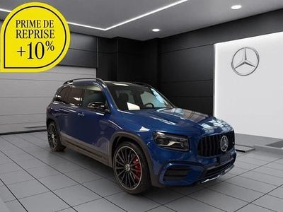 Blau Neu 2025 Mercedes GLB35 AMG SUV | CHF 81’800