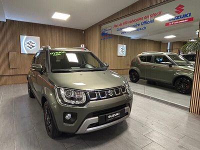 Gebraucht Suzuki Ignis 83 PS (61 kW) 2023 Grün Kleinwagen