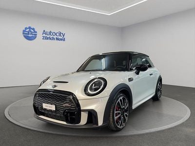 Weiss Gebraucht 2023 Mini John Cooper Works Kleinwagen | CHF 32’990 (Guter Preis)