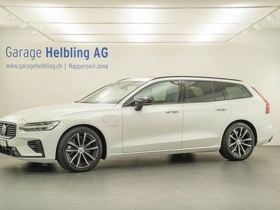 Gebraucht Volvo V60 Business Edition 310 PS (228 kW) 2024 Weiss Kombi