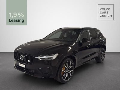 Schwarz Gebraucht 2020 Volvo XC60 SUV | CHF 41’900 (Fairer Preis)