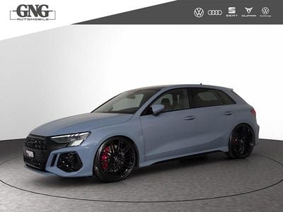 Grau Gebraucht 2023 Audi RS3 Ambiente Limousine | CHF 57’900 (Fairer Preis)