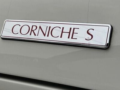 Weiss Gebraucht 1996 Rolls Royce Corniche Cabrio | CHF 349’000