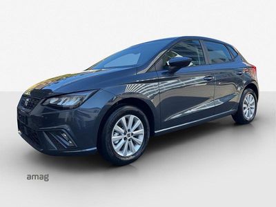 Magnetic grey metallic Neu 2025 Seat Ibiza Business Limousine | CHF 22’900 (Fairer Preis)