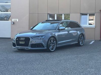 Gebraucht 2015 Audi RS6 Exclusive Kombi | CHF 39’850 (Etwas zu teuer)