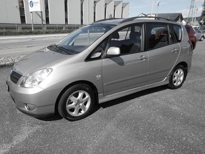 Gebraucht 2003 Toyota Corolla Verso Sol Van / Kleinbus | CHF 8’900