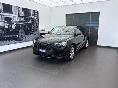 Schwarz Neu 2025 Audi Q3 Sportback Attraction SUV | CHF 39’990