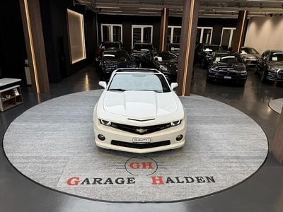 Weiss Gebraucht 2012 Chevrolet Camaro SS Cabrio | CHF 24’900