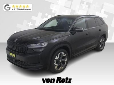 Schwarz Neu 2025 Skoda Kodiaq SportLine SUV | CHF 51’550 (Superpreis)