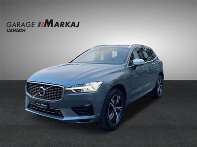 Grau Gebraucht 2018 Volvo XC60 R-Design SUV | CHF 28’900 (Etwas zu teuer)