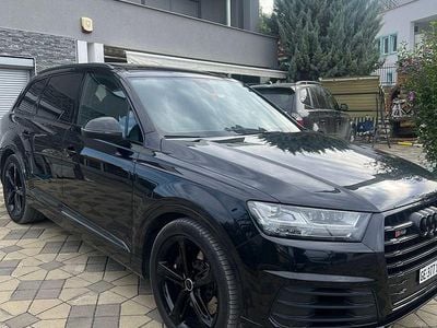Gebraucht Audi SQ7 435 PS (319 kW) 2017 SUV
