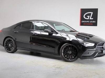 Schwarz Gebraucht 2022 Mercedes CLA250 AMG line Limousine | CHF 39’900 (Fairer Preis)