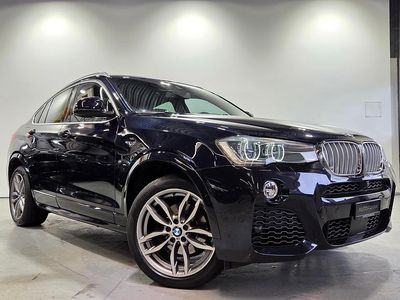 Schwarz Gebraucht 2016 BMW X4 M Sport SUV | CHF 24’800 (Fairer Preis)