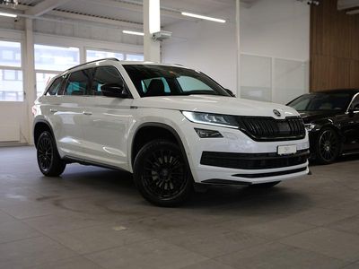 Gebraucht Skoda Kodiaq SportLine 200 PS (147 kW) 2021 SUV