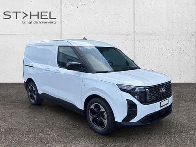 Neu Ford Courier Limited 100 kW (136 PS) 2025 Weiss Van / Kleinbus