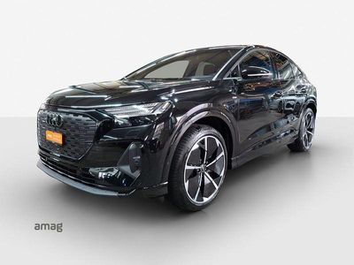 Noir mythe métallisé Gebraucht 2023 Audi Q4 e-tron Ambiente SUV | CHF 45’990 (Teuer)