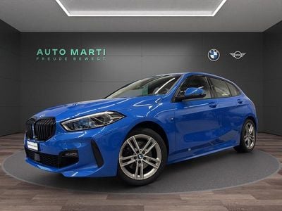 Blau Gebraucht 2019 BMW 118 Shadowline Kleinwagen | CHF 19’900 (Etwas zu teuer)