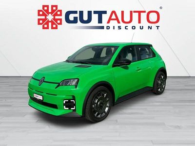 Grün Neu 2025 Renault R5 Evolution Kleinwagen | CHF 21’240 (Superpreis)