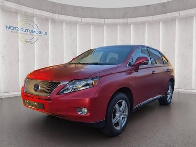 Gebraucht Lexus RX450h 299 PS (219 kW) 2012 SUV