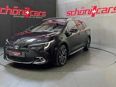 Schwarz Neu 2025 Toyota Corolla Premium Kombi | CHF 37’740 (Guter Preis)