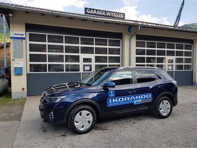 Ssangyong Korando