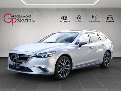 Silber Gebraucht 2015 Mazda 6 Inclusive Kombi | CHF 14’900 (Fairer Preis)